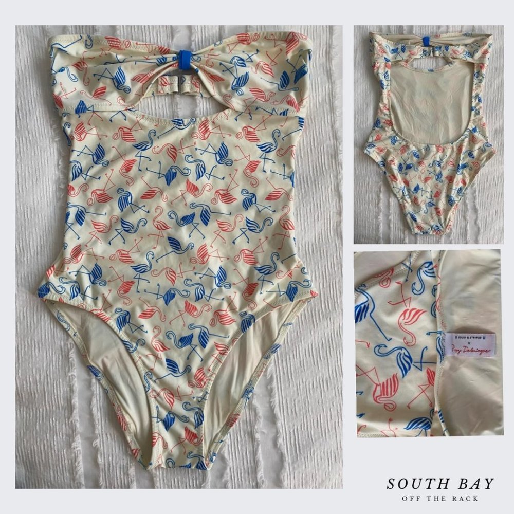 Solid & Striped x Poppy Delevingne One Piece